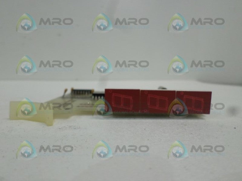 LLOYD CONTROLS REDCO PC7052B DIGITAL DISPLAY UNMP