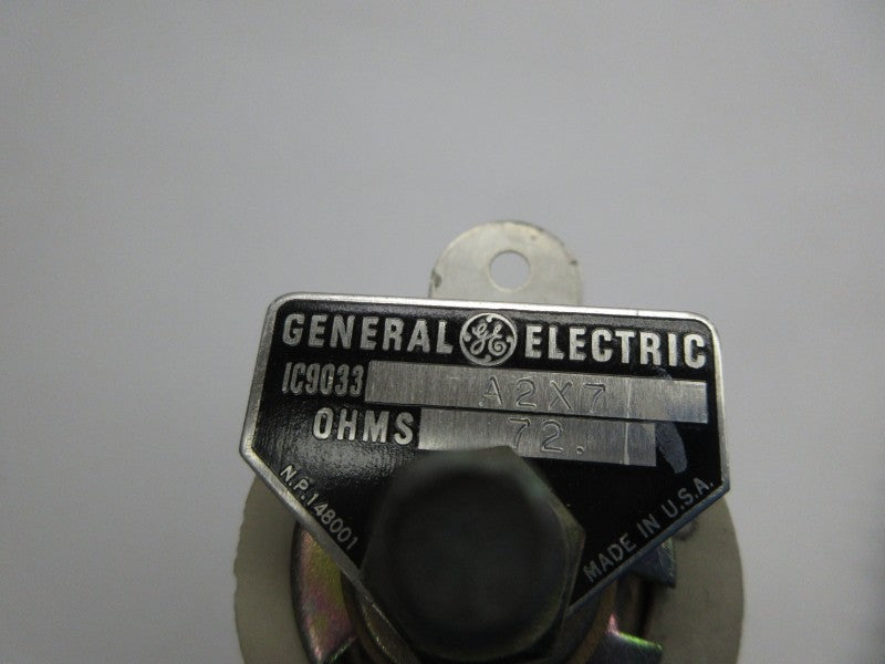GENERAL ELECTRIC IC9033A2X7 NSNP