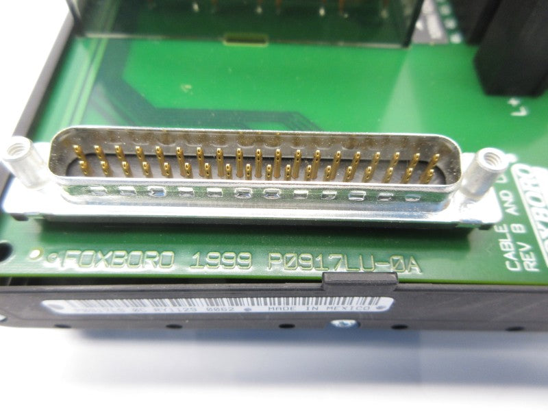 FOXBORO P0917LU-0A NSNP