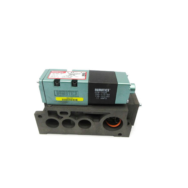 NUMATICS 152SA400K 120V .11A 150PSI NSNP