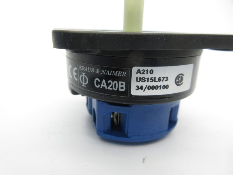 KRAUS & NAIMER CA20B (AS PICTURED1) NSNP