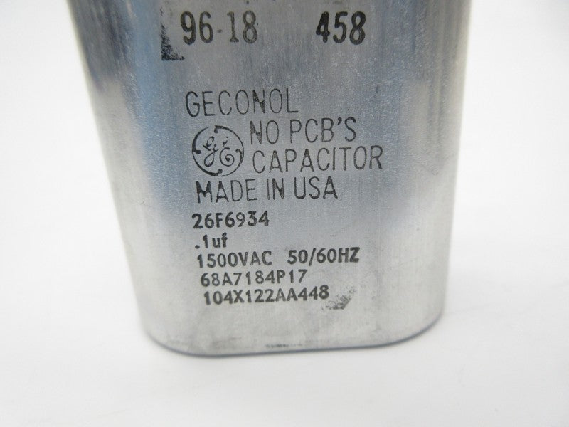 GENERAL ELECTRIC 26F6934 1500VAC NSNP