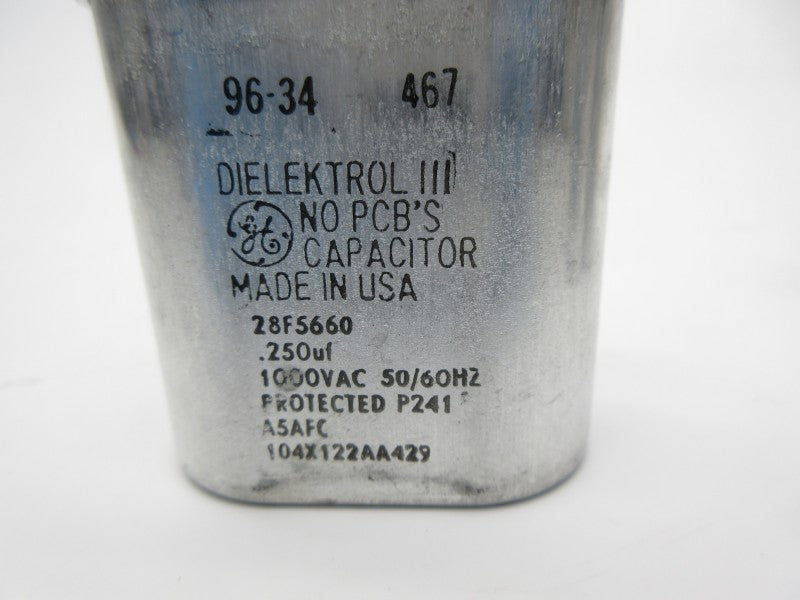 GENERAL ELECTRIC 28F5660 1000VAC NSNP