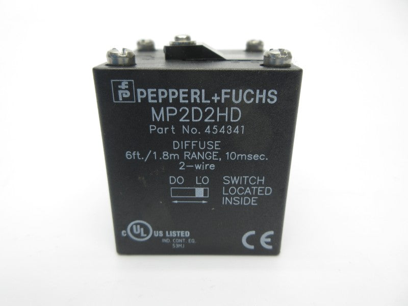 PEPPERL+FUCHS MP2D2HD 454341 NSNP