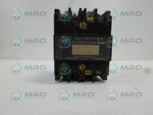 ALLEN BRADLEY 700-R110A1 SER. B RELAY UNMP
