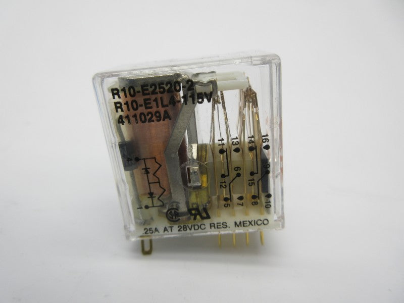 POTTER & BRUMFIELD R10-E2520-2 28VDC NSNP