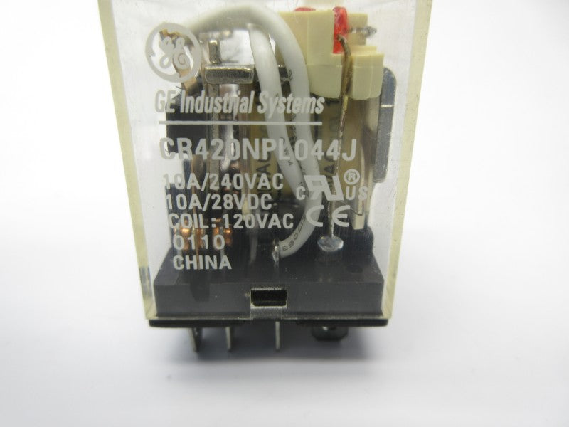 GENERAL ELECTRIC CR420NPL044J 240VAC 10A NSNP