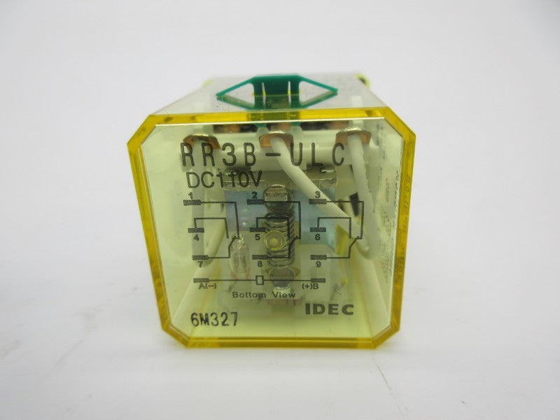 IDEC RR3B-ULC 110VDC NSNP