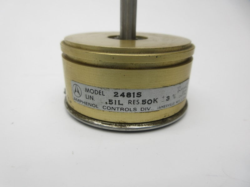 AMPHENOL CONTROLS 2481S NSNP