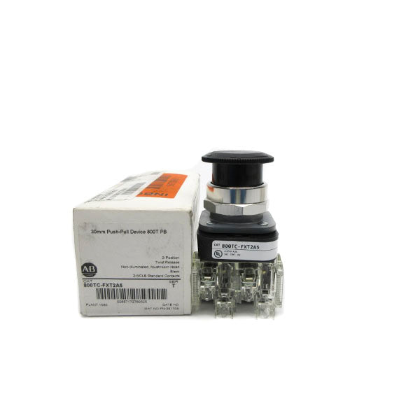 ALLEN BRADLEY 800TC-FXT2A5 SER. T (WH) NSMP