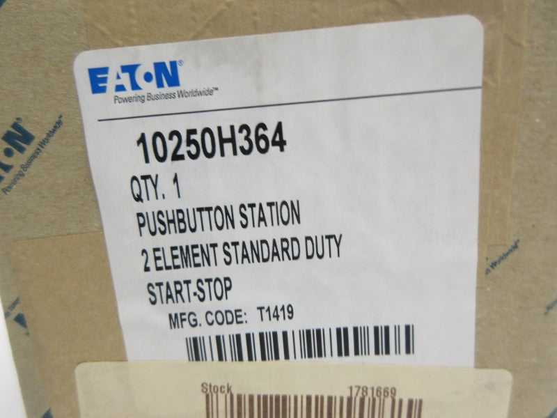 EATON 10250H364 600V NSMP