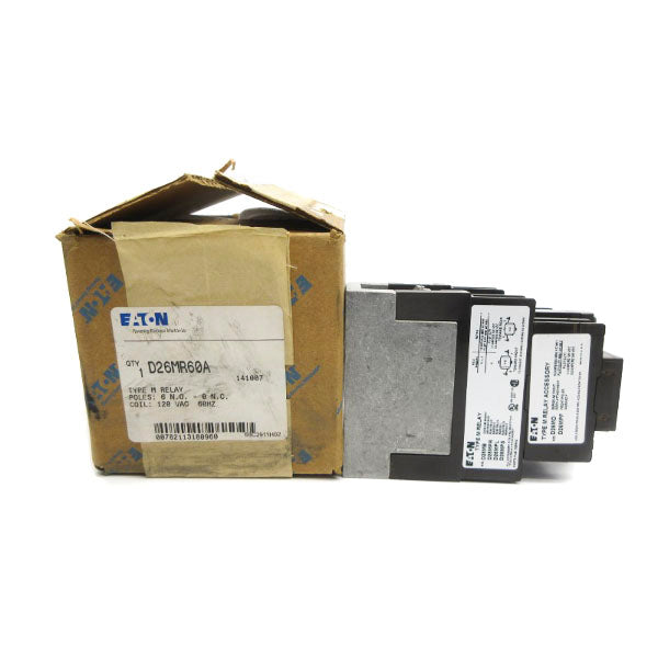 EATON D26MR60A 120VAC NSMP