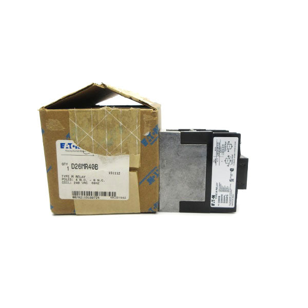 EATON D26MR40B 240VAC NSMP