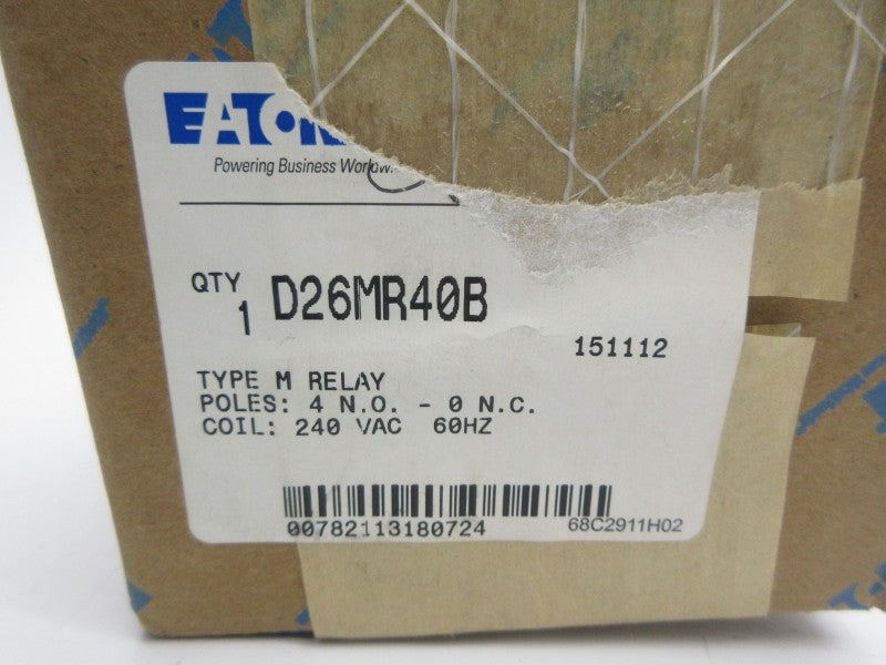 EATON D26MR40B 240VAC NSMP