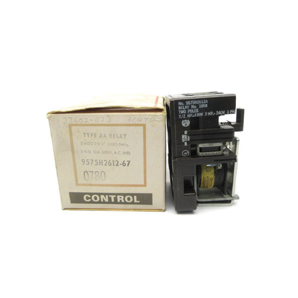 CUTLER HAMMER 9575H2612-67 240/220V NSMP