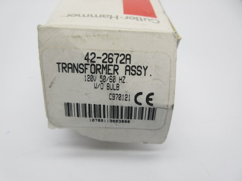 CUTLER HAMMER 42-2672A 120V NSMP