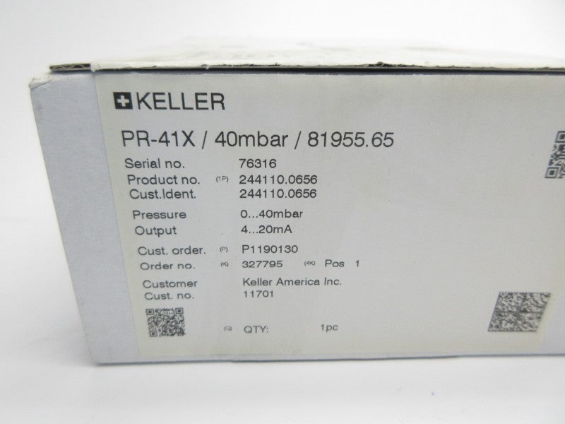 KELLER PR-41X 8-28V NSMP