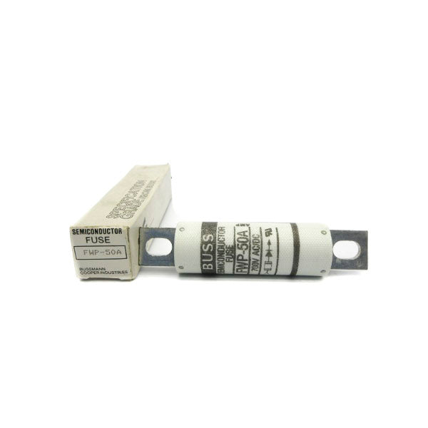 BUSSMANN FWP-50A 700VAC/DC 50A (WH/WH) NSMP