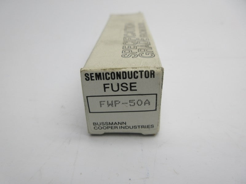 BUSSMANN FWP-50A 700VAC/DC 50A (WH/WH) NSMP