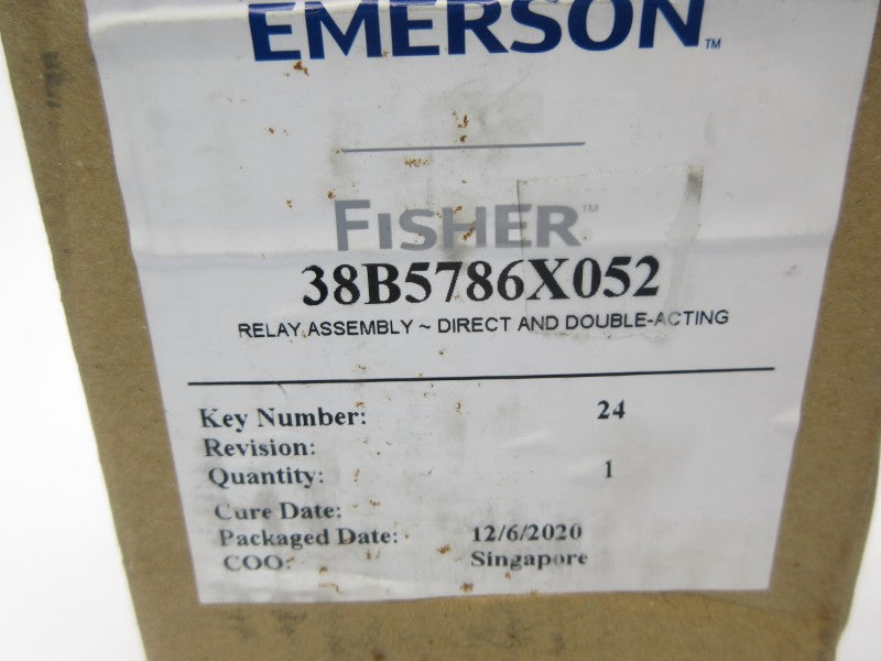 EMERSON 38B5786X052 NSMP
