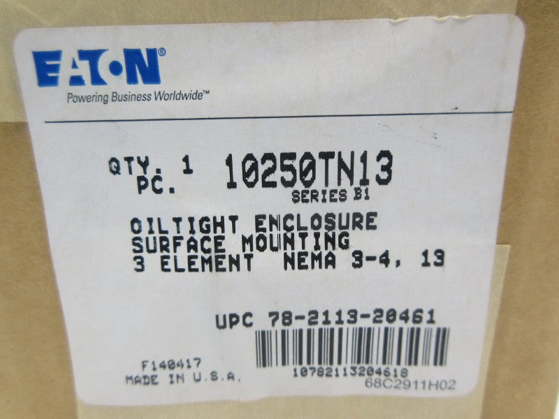 EATON 10250TN13 SER. B1 NSMP