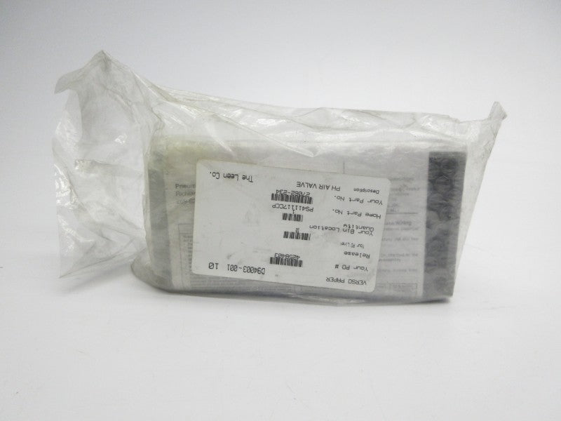 PARKER PS411117CCP 1/2" NSMP