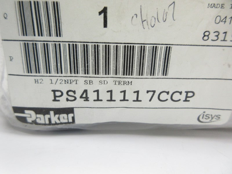 PARKER PS411117CCP 1/2" NSMP