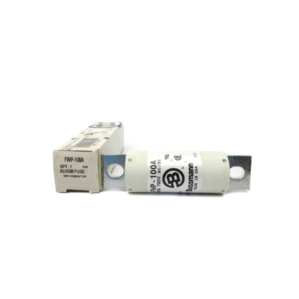 BUSSMANN FWP-100A 700VAC/DC 100A (WH/WH) NSMP