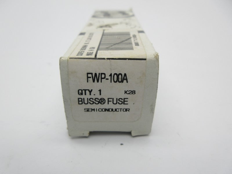 BUSSMANN FWP-100A 700VAC/DC 100A (WH/WH) NSMP