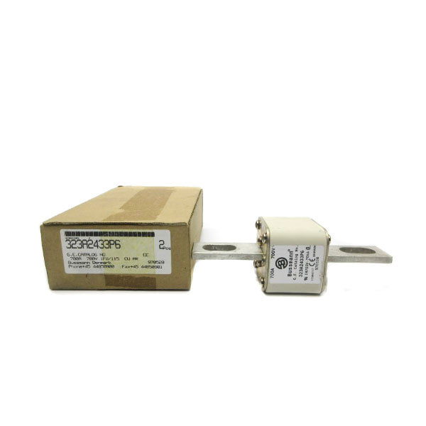 BUSSMANN 323A2433P6 700VAC 700A (PKG OF 2) NSMP