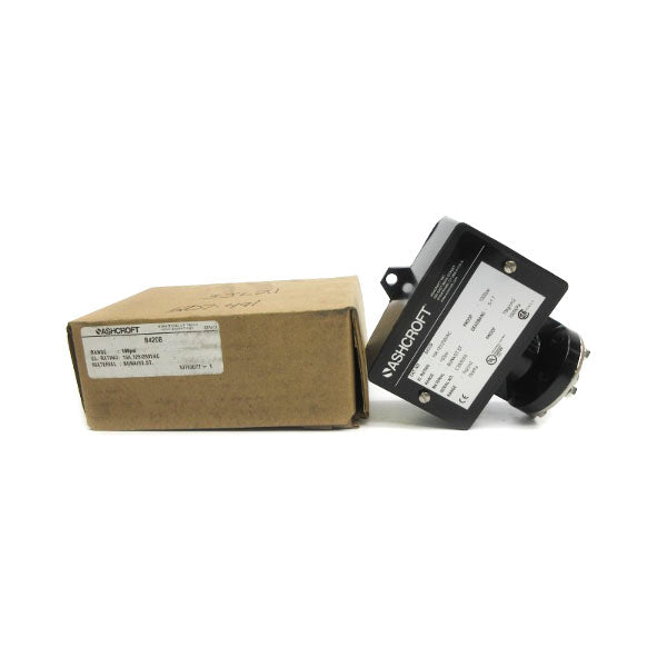 ASHCROFT B420B 125/250VAC 15A 100PSI NSMP