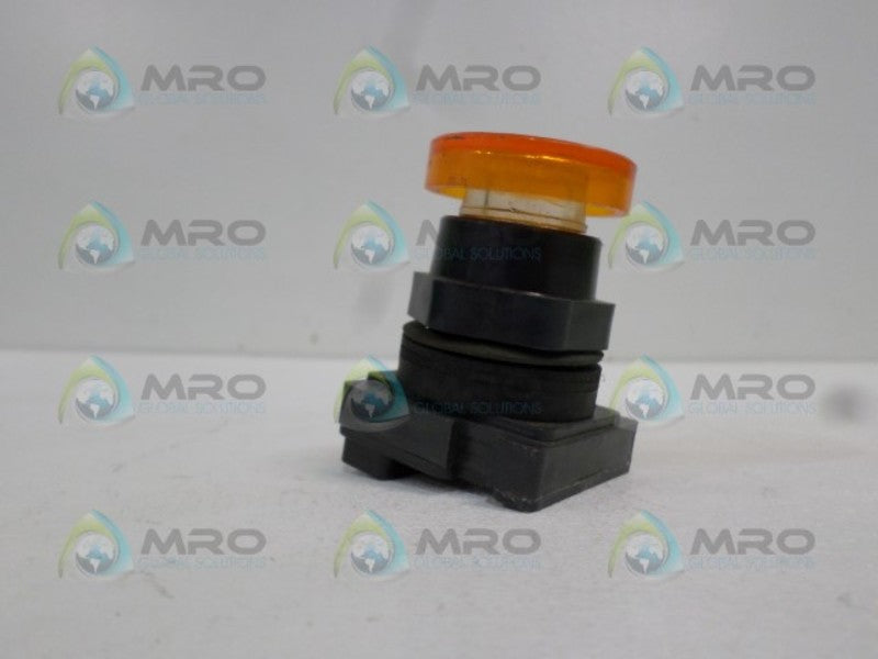 CONTROL CONCEPTS NBR.FVLU ORANGE PILOT LIGHT NSNP