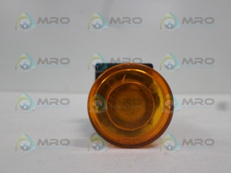 CONTROL CONCEPTS NBR.FVLU ORANGE PILOT LIGHT NSNP