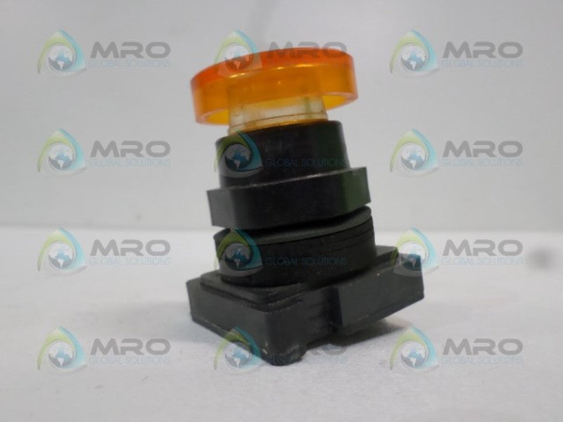 CONTROL CONCEPTS NBR.FVLU ORANGE PILOT LIGHT NSNP