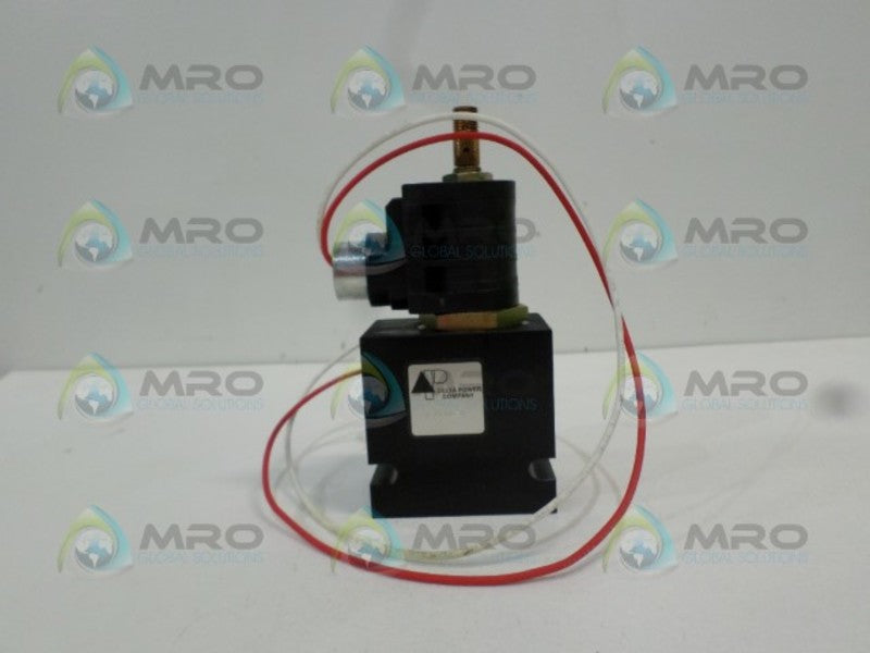 DELTA POWER 87500562 CARTRIDGE VALVE NSNP