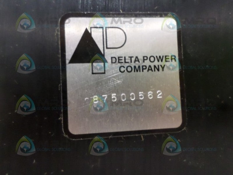 DELTA POWER 87500562 CARTRIDGE VALVE NSNP