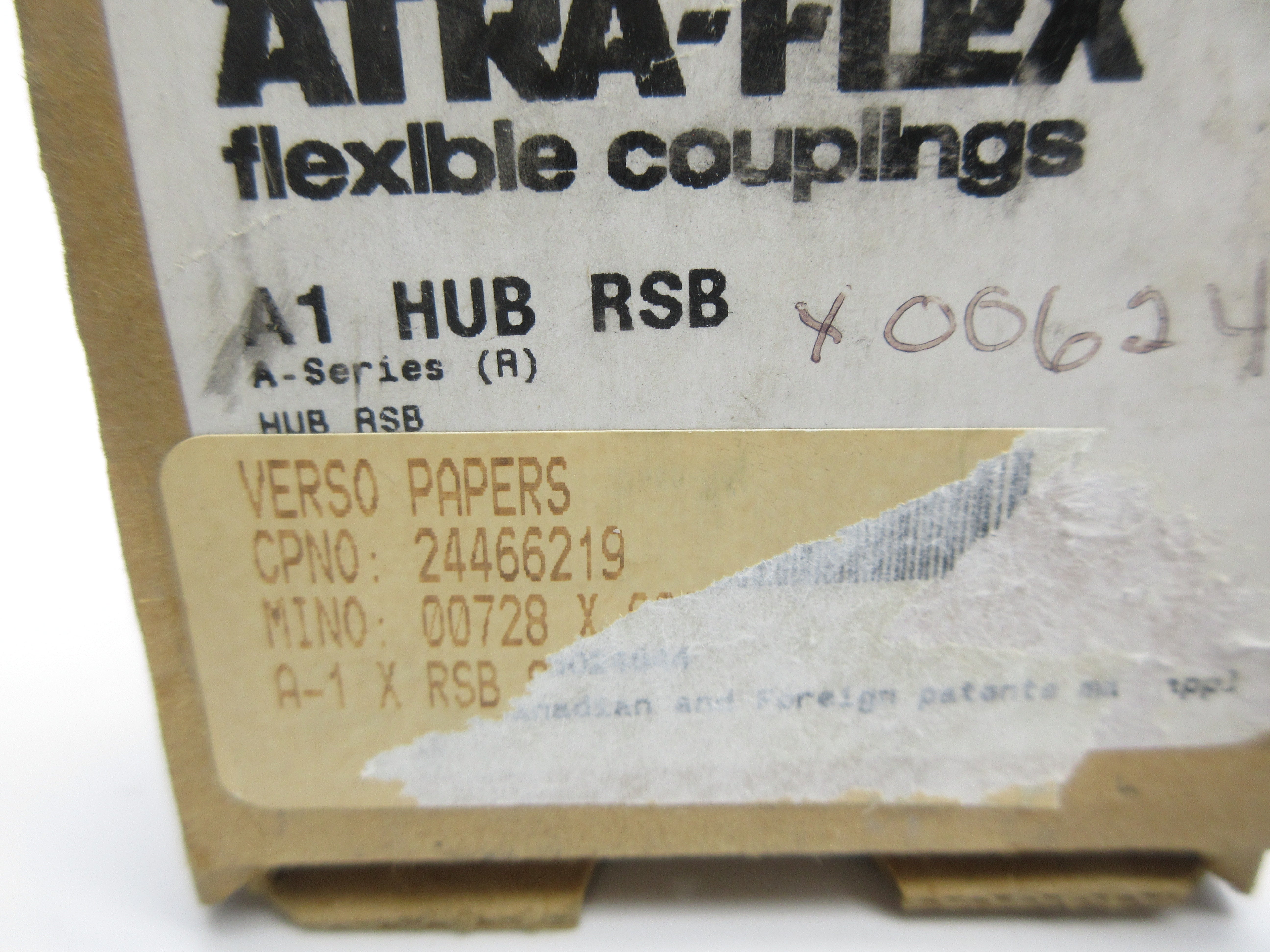 ATRA-FLEX A1HUBRSB NSMP