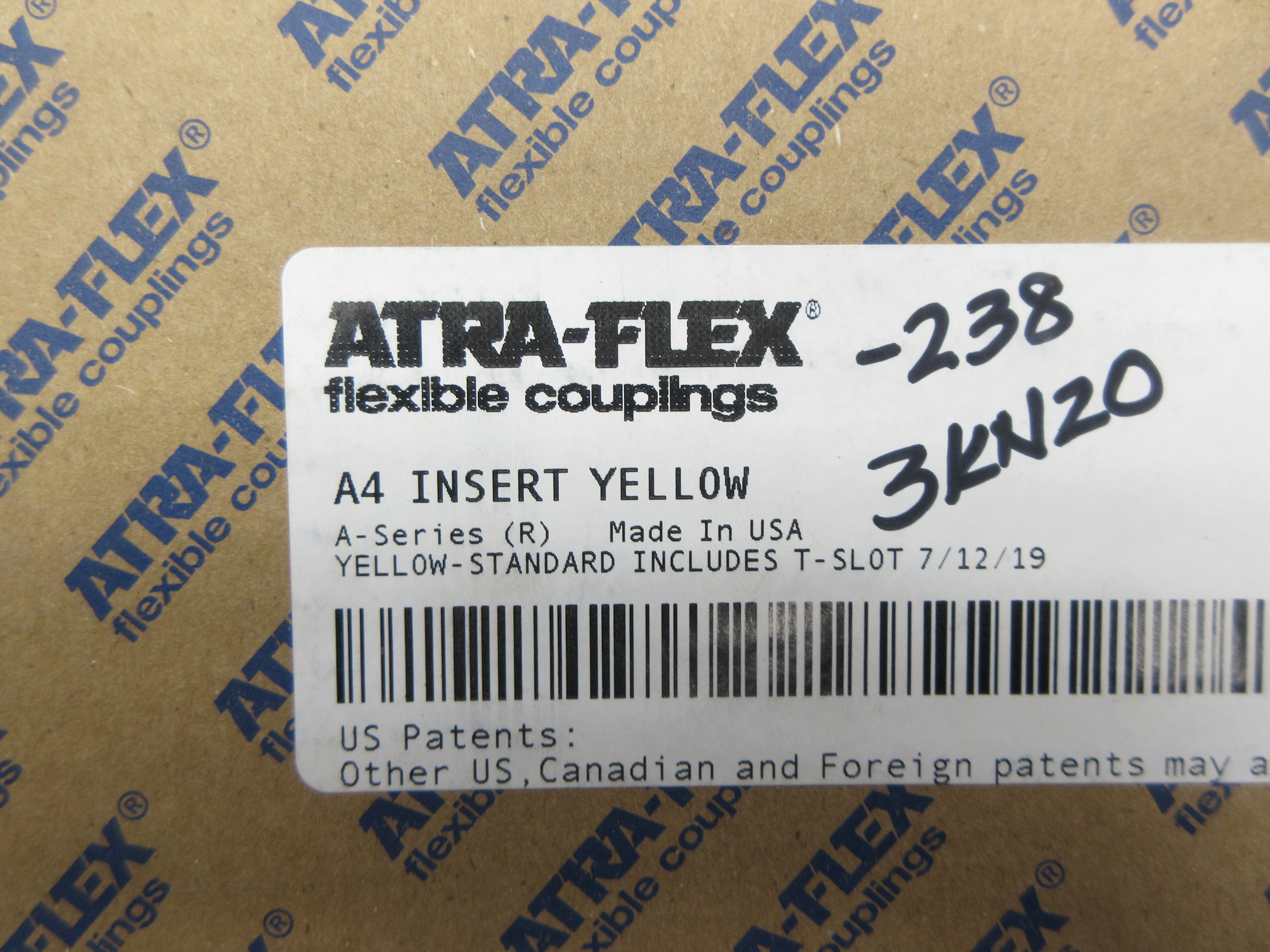 ATRA-FLEX A4INSERTYELLOW NSMP