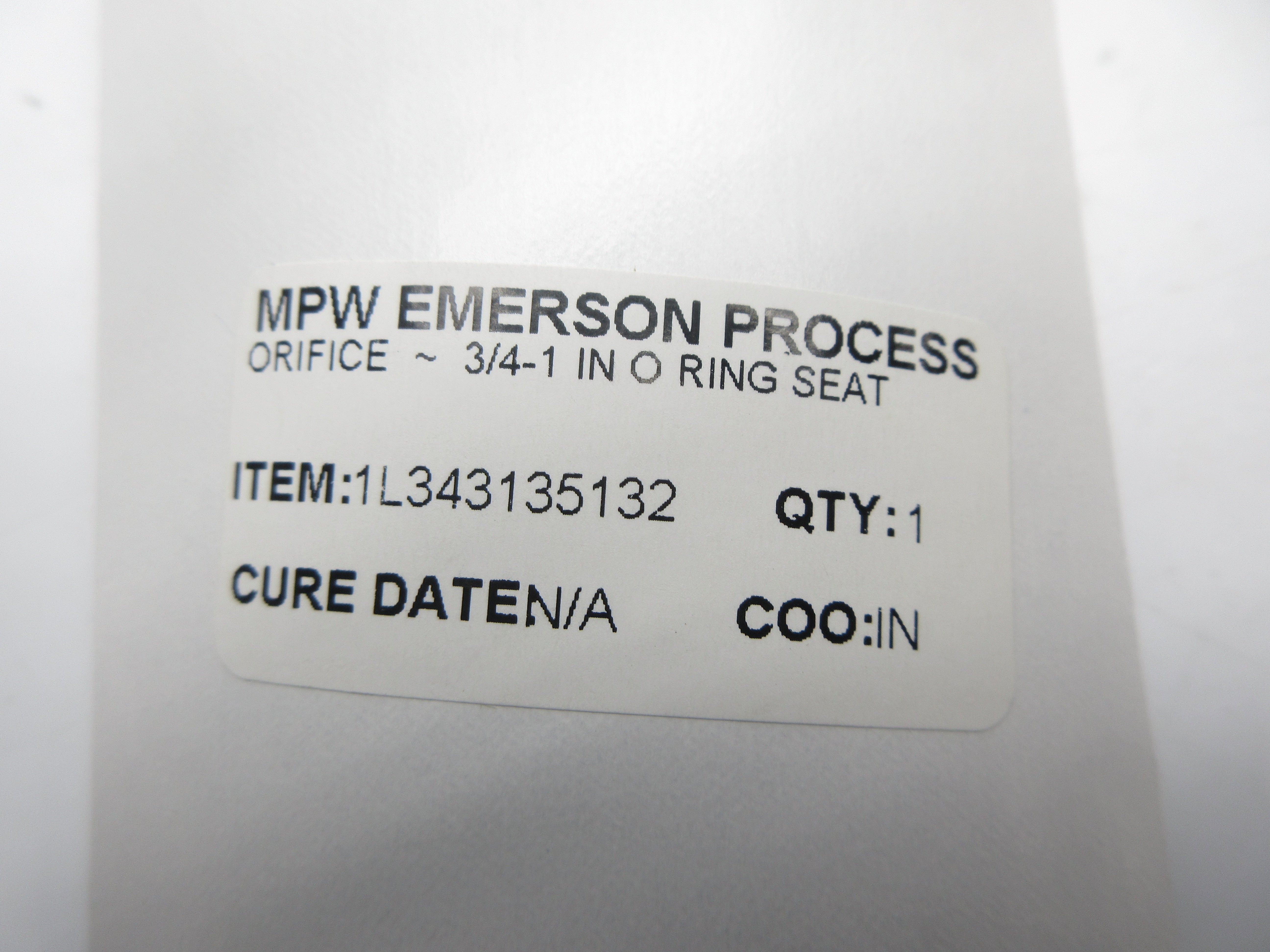 EMERSON 1L343135132 NSMP