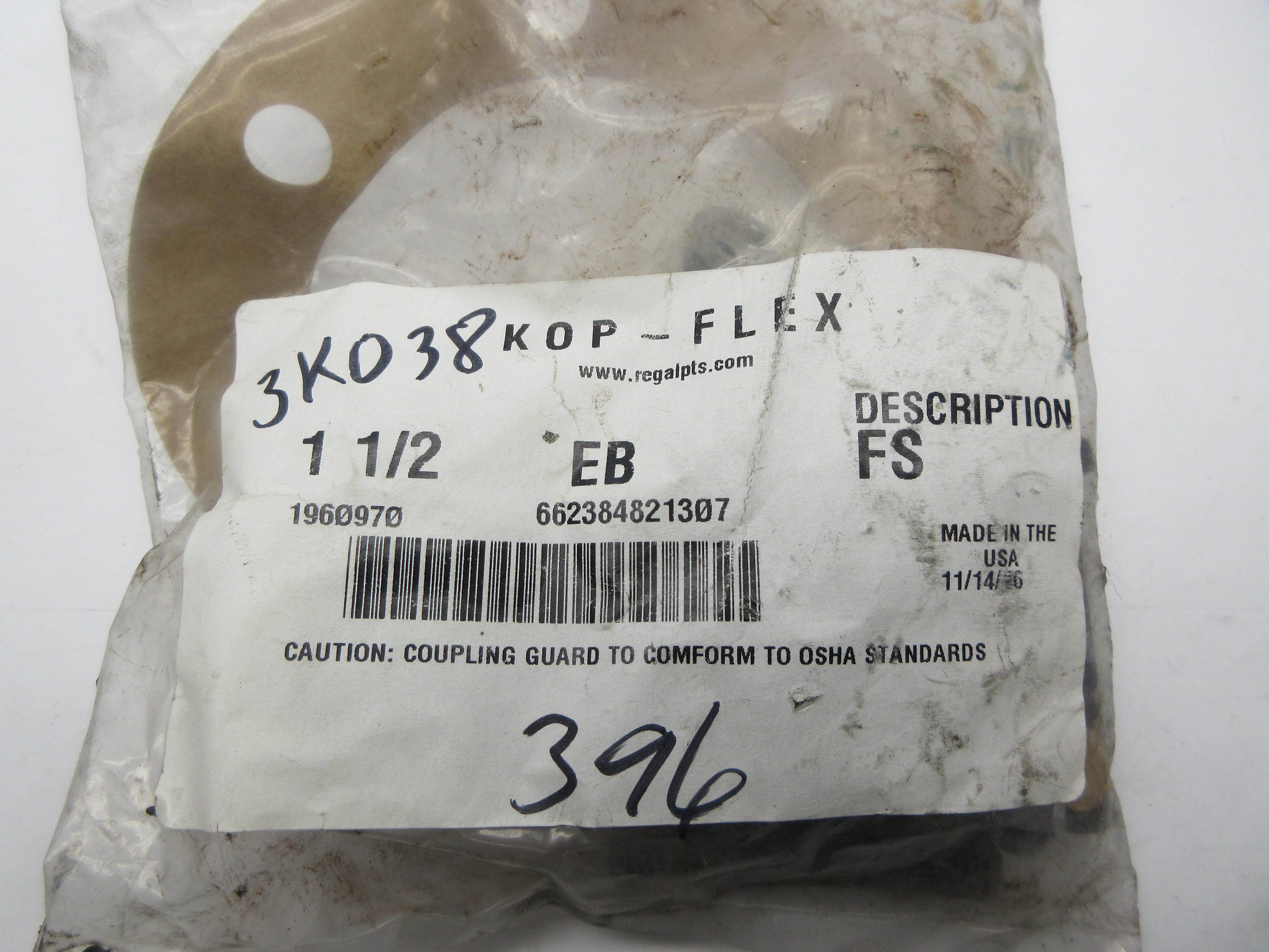 KOP-FLEX 1960970 EB FS 1-1/2" NSMP