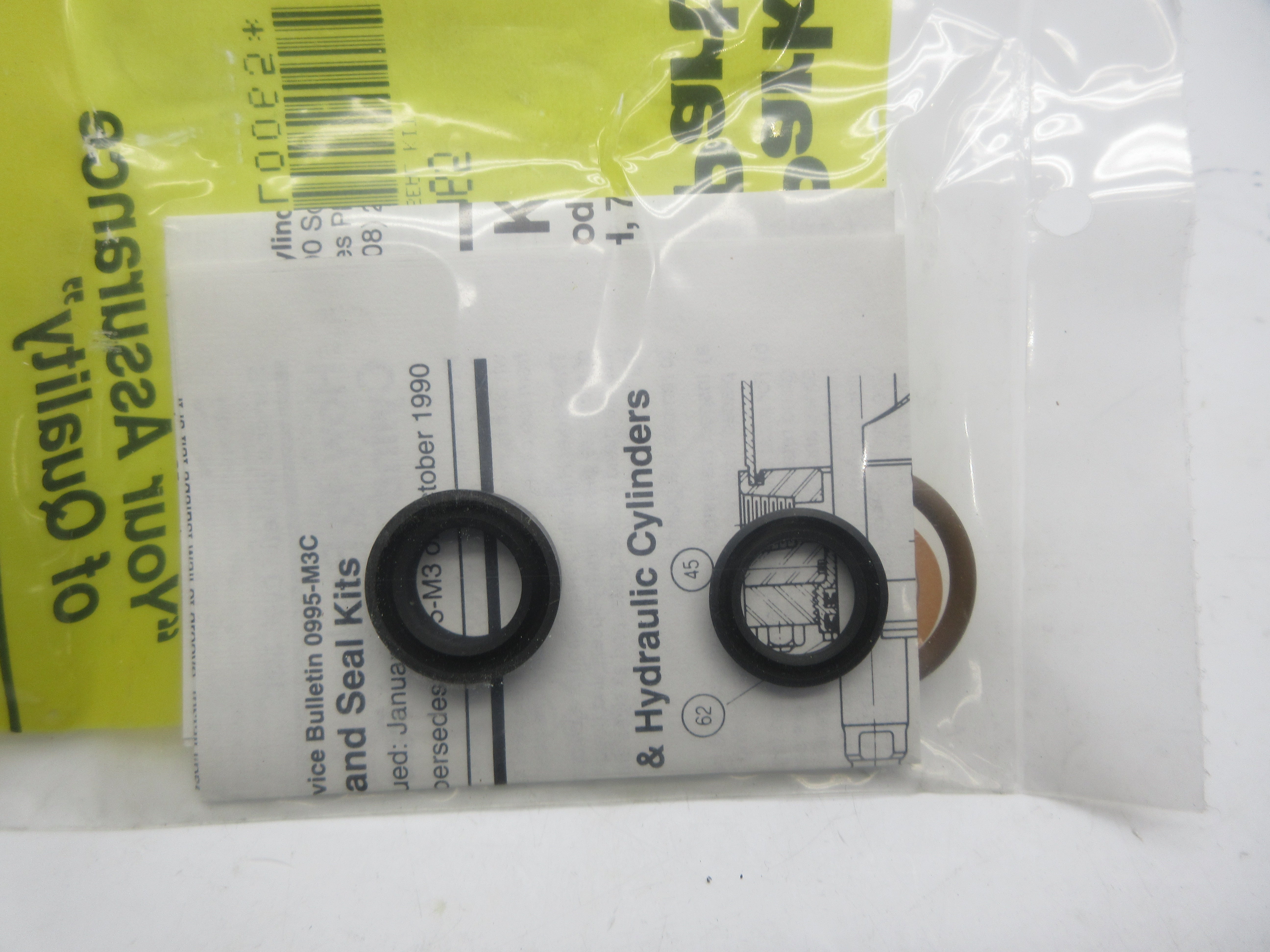 PARKER RK2AHL0065 5/8" NSMP