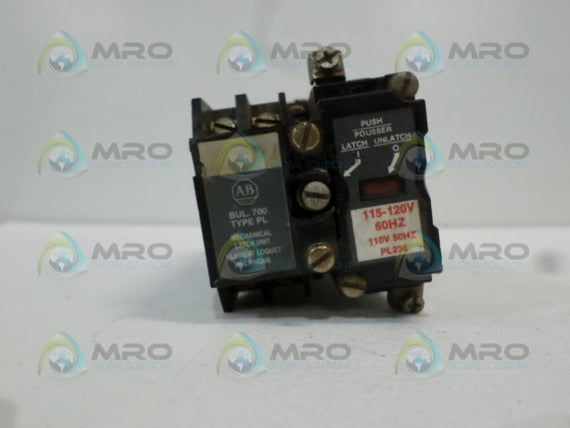 ALLEN BRADLEY 700-PL600A1 SER. C UNMP