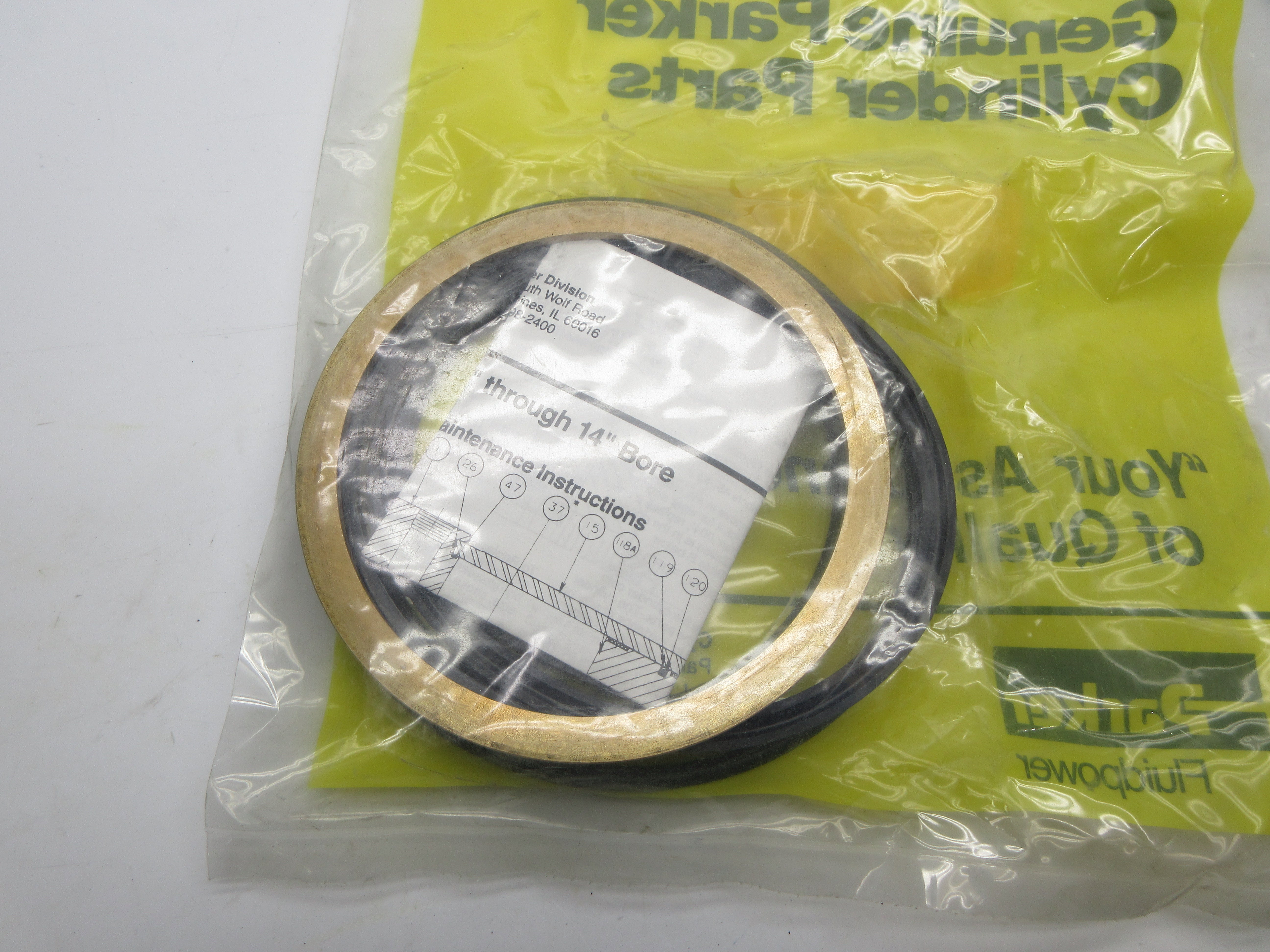 PARKER RK3H000451 4-1/2" NSMP