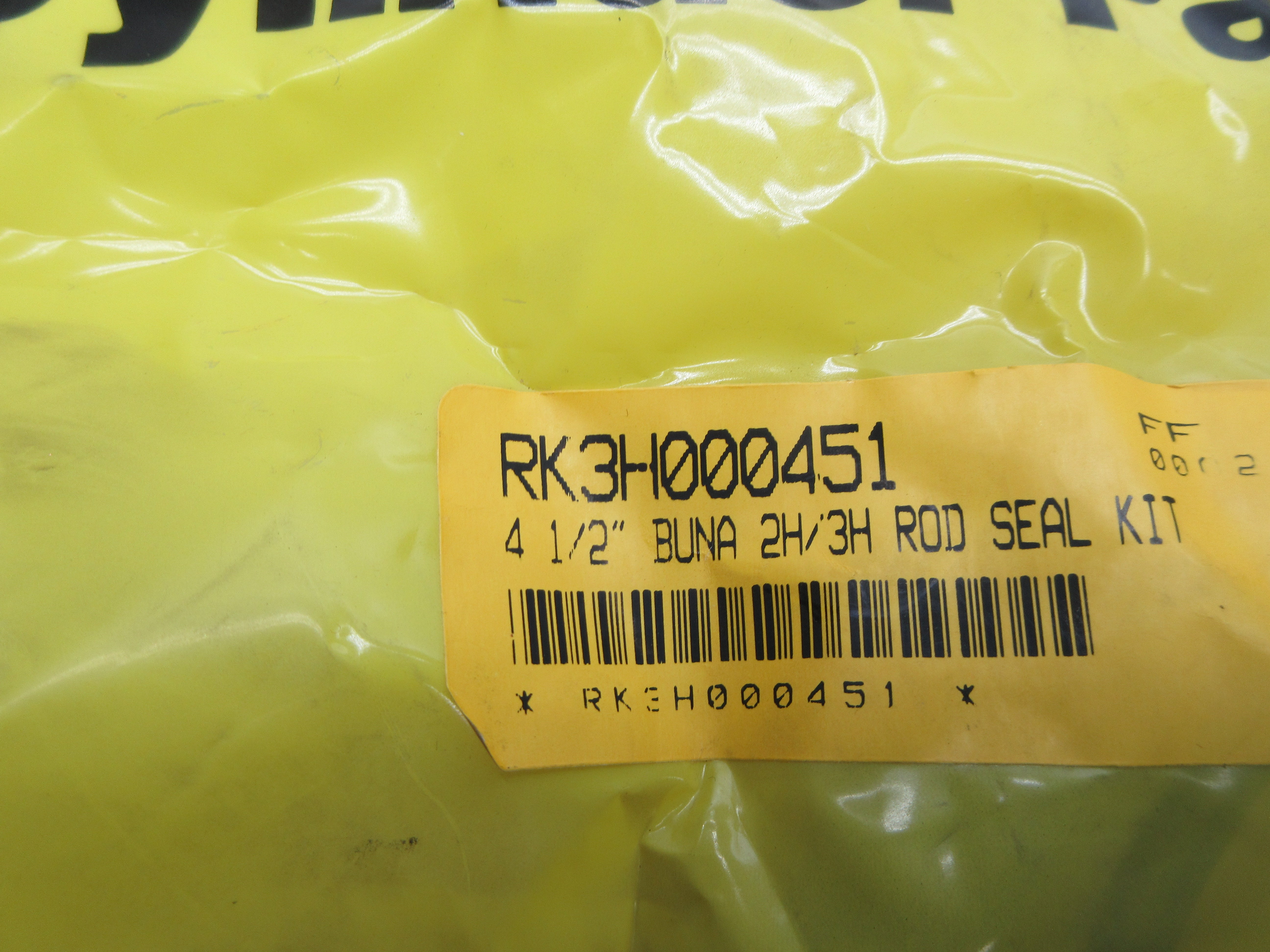 PARKER RK3H000451 4-1/2" NSMP
