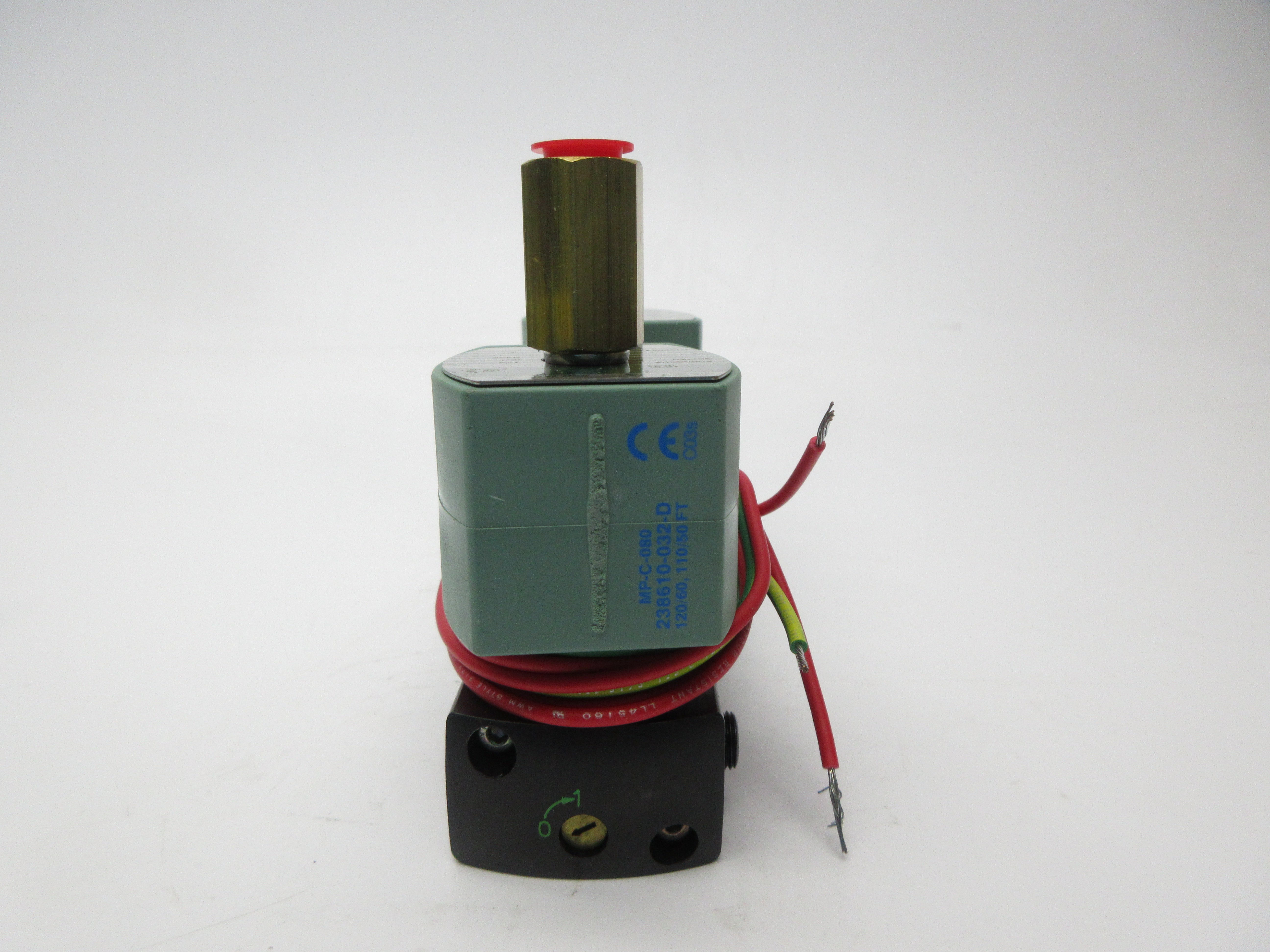 ASCO 8551G402MS 110/120V 30-150PSI 1/4" NSNP