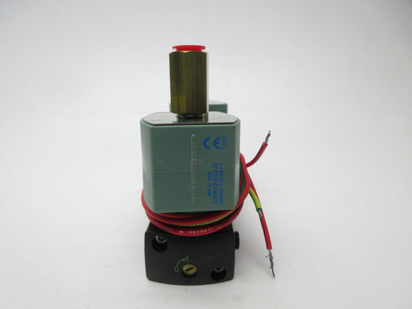 ASCO 8551G402MS 110/120V 30-150PSI 1/4" NSNP