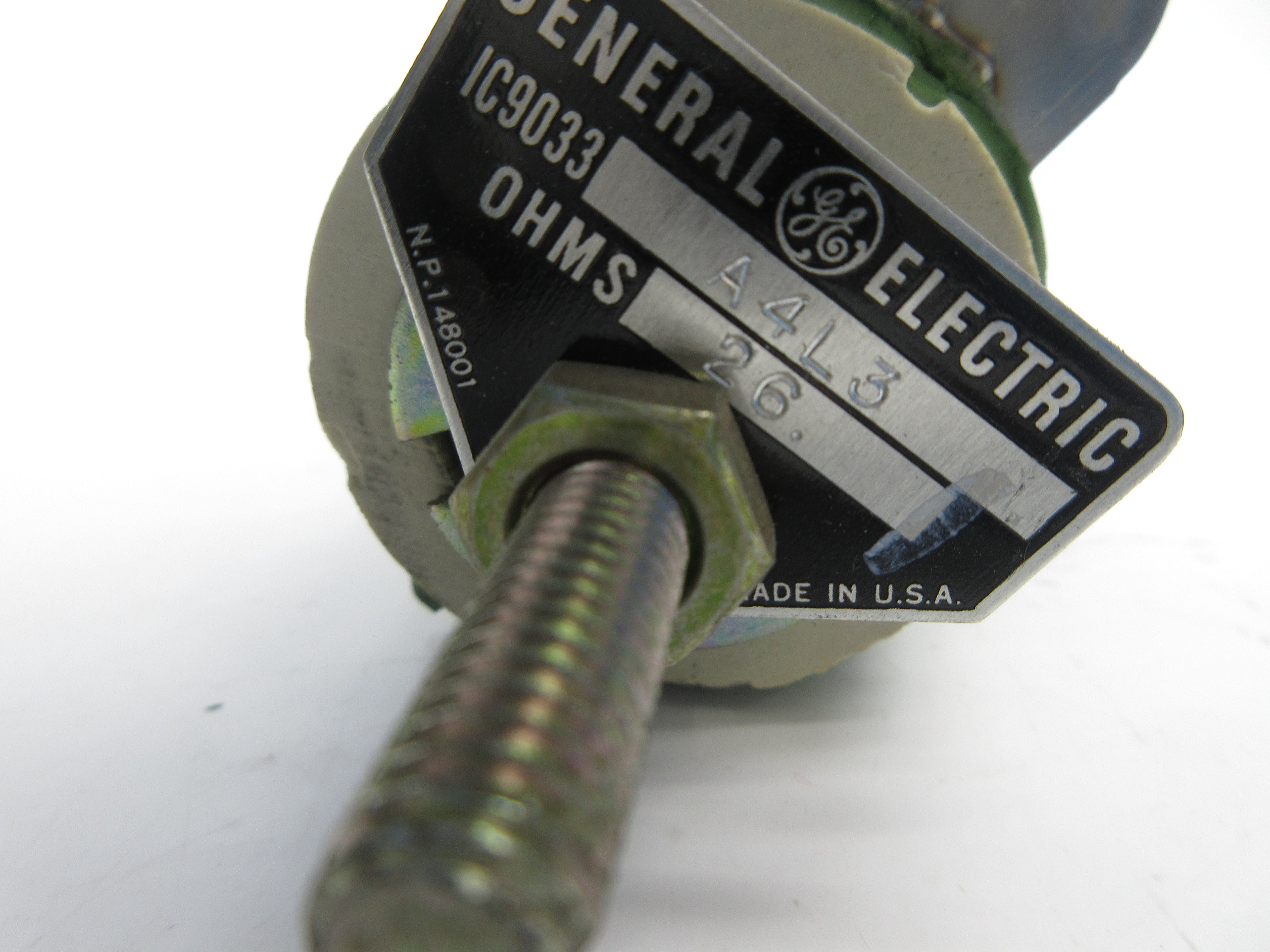 GENERAL ELECTRIC IC9033A4L3 NSNP