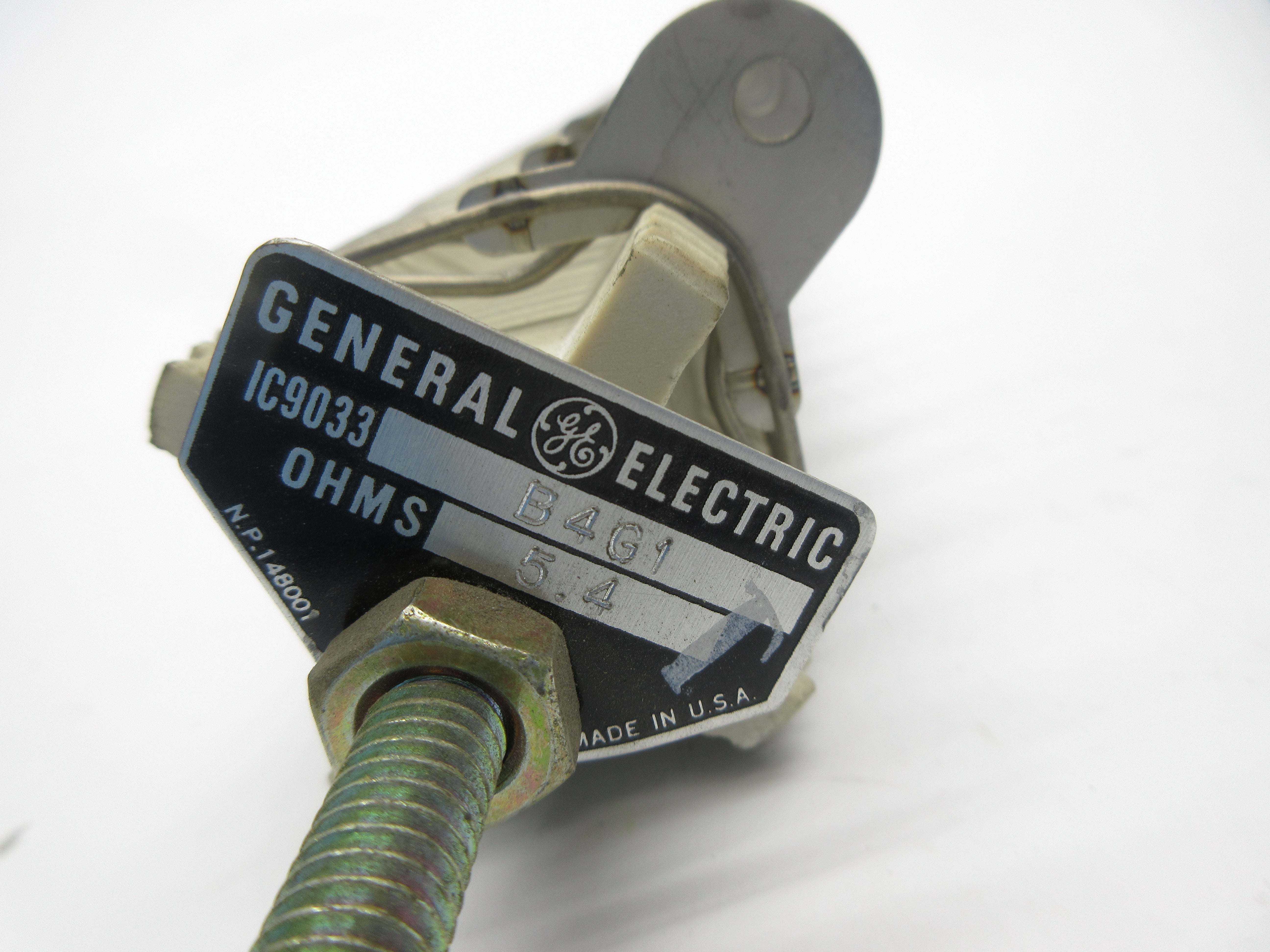 GENERAL ELECTRIC IC9033B4G1 NSNP