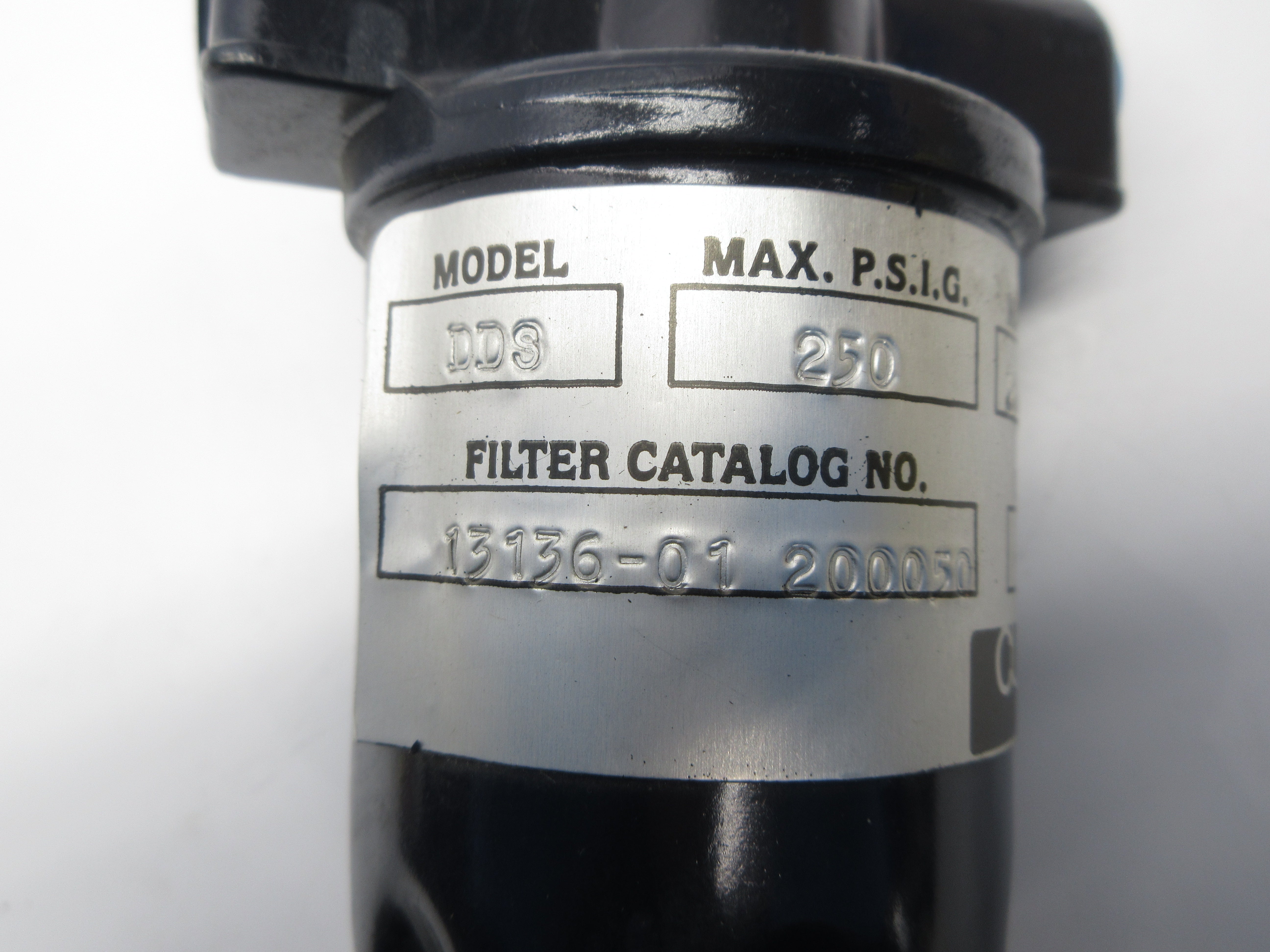 CUNO DDS 250PSI NSNP