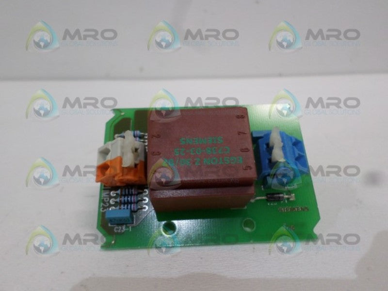 SIEMENS C98040-A7043-C1-2 AMPLIFIER CARD NSNP
